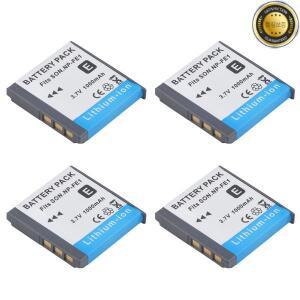 소니 사이버 샷 DSC-T7 NP-FE1 NP 카메라 배터리 1000mAh