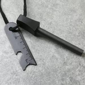 캠핑 스틸 부싯돌 마그네슘 불꽃 점화 파이어스틱 KK3 UgO3+9ADh