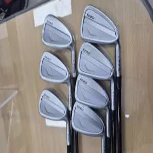 중고  i230 카본7 아이언세트