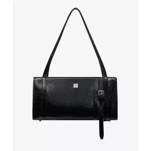 매장정품 BLACK PURPLE 엑시스 벨트 백_블랙 Axis Belt Bag_Black