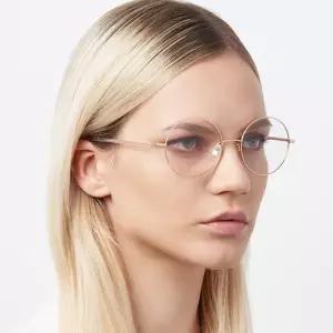 휴고  티타늄 안경테 BOSS1397 000 로즈골드 명품 라운드 가벼운 금테