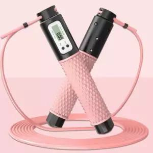 실리콘 손잡이 스마트 줄넘기 중량추 디지털줄넘기 KLT8+4UuK