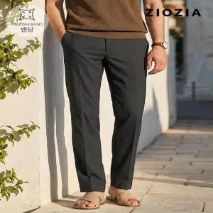 [지오지아]테이퍼드핏 차콜그레이 미라클 팬츠 S (AAE2PP1601_CGR)