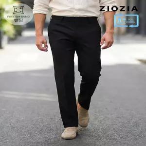 [지오지아]스트레이트핏 에어로쿨 슬랙스 (ABE2PP1102)