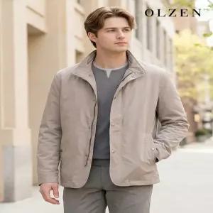 [올젠]패딩라이너 탈부착 사파리 점퍼 (ZOE1FP1302)