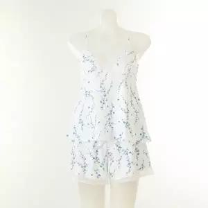 [대구백화점] [비너스]면니트 데이웨어 숏하프슬립 세트(VDW5027/VHS5027)