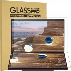 2026년형 새로운 ASUS Zenbook DUO 14인치 2-in-1 UX8407 듀얼 터치스크린 노트북 울트라 클리어 스크래치