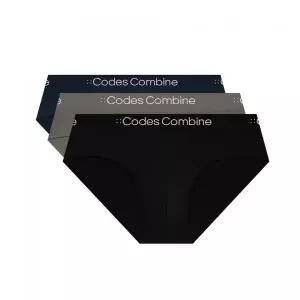 코데즈컴바인 이너웨어 CODES COMBINE INNERWEAR 남성삼각 액티브에어 데일리 브리프 3PACK 131093