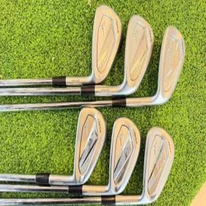 중고 미즈노 JPX925 FORGED 5-P 6아이언 경량스틸950R