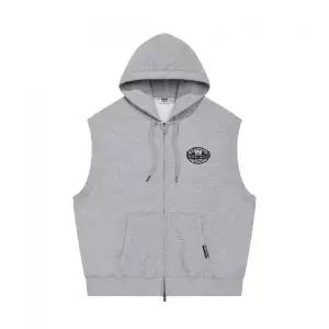 와키윌리 키키 슬리브리스 후드집업 그레이 439521