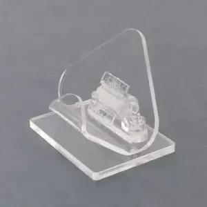 고퀄리티   투명 아크릴 각도 조절 탁상 거치 스마트폰 태블릿 메뉴판 홀더