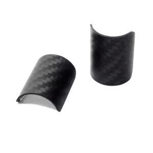 TWTOPSE 카본 자전거 보호 장비 Brompton 접이식 후면 삼각형 프레임 가드 패드