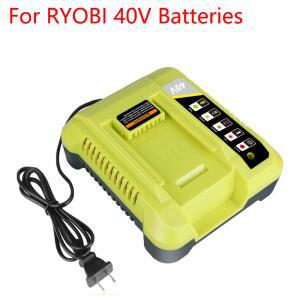 RYOBI 40V 리튬 이온 배터리 OP4015 OP4026 OP4030 충전기와 호환 가능