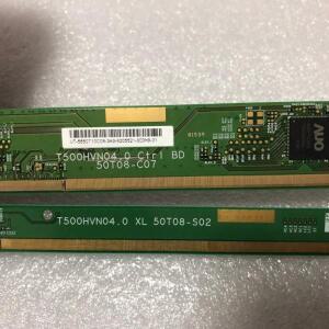 2PCS/LOE T500HVN04.0 CTRL 50T08-C07 50T08-S02 패널 LCD PCB 부품