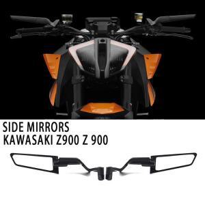 가와사키 호환 Z900 Z 범용 오토바이 미러 윈드 윙 사이드 반전 액세서리