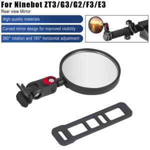 핸들바 후방 거울 세그웨이 나인봇 MAX G3 ZT3 프로 F3 E3 전동 스쿠터 교체 부품