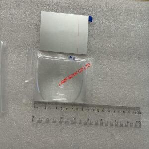 Vankyo Sunspark용 호환 편집열판 유리 및 프레넬 렌즈, 500W 프로젝터, 96 mm x 60