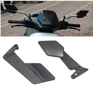 야마하 호환 MT07 MT09 가와사키 호환 Z900 Z750 Z125 듀크 990용 조절식 회전 오토바이 사이드 리어뷰 미