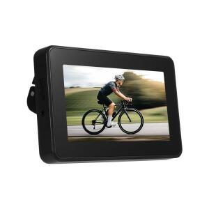 고품질 자전거 후방 카메라 1080P 4.3인치 LED 디스플레이 화면 산악 전자