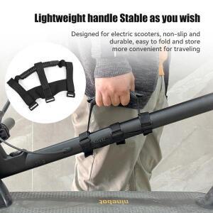 Xiaomi M365 1s Pro 2 전동 스쿠터 용 휴대용 운반 손잡이 Ninebot ES1 ES2 Max G30 스케이트 보드 핸드 캐