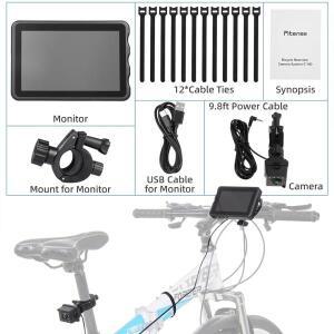 자전거용 지능형 밝기 조절 기능이 있는 후방 거울 카메라