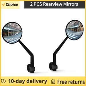 Xiaomi Mijia M365 전기 스쿠터 후면보기 미러 용 2 PCS 유리 교체