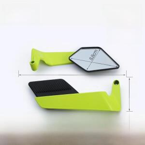 다채로운 알루미늄 합금 오토바이 백미러 전기차 배터리 차량용 No.9 불 적합