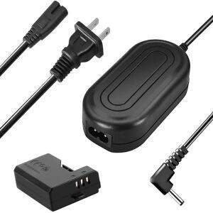 ACK-E10 LP-E10 캐논 EOS Rebel T3,T5,T6,T7,T100 Kiss X50,Kiss X70,EOS 1100D,1200D,2000D용 더미 배터리