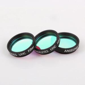 UHC 집열판공해 차단 필터 도시 오염 렌즈 1.25인치 천체 망원경 사진 촬영용