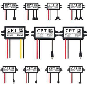 DC-DC 스텝 다운 벅 컨버터 전원 공급 장치 모듈, 자동차 남성 여성 USB 어댑터, 미니 마이크로 12V ~ 5V 3