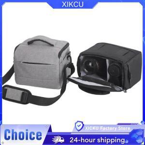 휴대용 싱글 숄더 카메라 가방 여행용 케이스 방수 사진 DSLR 핸드백 캐논 니콘 소니호환 후지 파나소닉 호