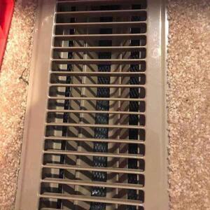 INLIG-5Pcs 에어 벤트 필터 용 바닥 메쉬 커버 네트 트랩 4X10 인치