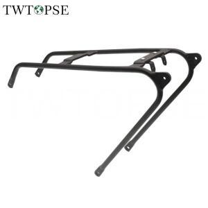 TWTOPSE P T 라인 자전거 랙, 브롬톤 접이식 자전거용, 221g 알루미늄 이지 휠, 화물 후면 랙 거치대, 미니