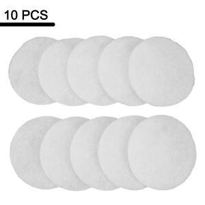 헬리오스 ELF-DLV 125용 10개 에어 필터 G3/ISO 110mm 합성 스타일 PET 교체 제작 홈 개선 하드웨어