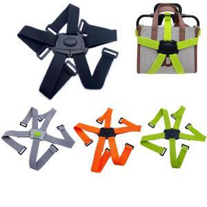 접이식 자전거 가방 고정 탄성 로프 수하물 캐리어 보관 배낭 텐셔닝 스트랩 Brompton Birdy 용 바인딩