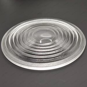 50mm 80mm 112mm 붕규산 유리 프레넬 스레드 렌즈 스포트라이트 무대 램프 용 고온 방지