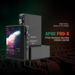 Hidizs Ap80 Pro X 하이레스 오디오 하이파이 휴대용 음악 MP3 플레이어 듀얼 Es9219c DAC MQA PCM 384 DSD