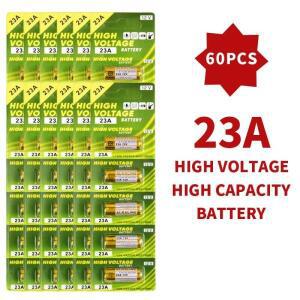 원격 제어, 초인종, 장난감, 손전등 (프리미엄 품질) 용 고품질 12V 23A 알카라인 배터리 A23 L1028 58mAh