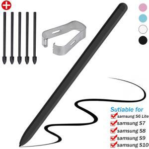 삼성 갤럭시 탭 S10 S9 S8 S7 S6 라이트 스타일러스 펜 태블릿 터치 틸트 감도 연필 펜촉 용 스크린