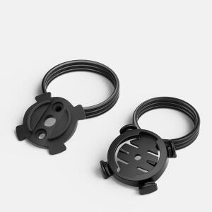 최신 GPS 무선 자전거 컴퓨터 속도계 주행 거리계 브래킷 어댑터 베이스 (가민, XOSS, IGPSPORT, 마젠, 코