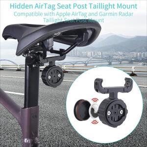 산악자전거 에어태그 안장 마운트, 로드바이크 포지셔너 가민 레이더 테일라이트