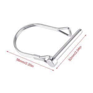 컵마운트 자전거 트레일러 히치 스틸 퀵 릴리즈 커넥터 커플러 애완동물 견인 고리 부품