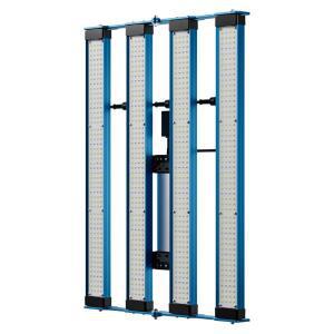 킹브라이트 240W LM301H/LM281B+Pro 660nm UV IR 풀 스펙트럼 LED 식물 성장등 바 (채소, 꽃용)