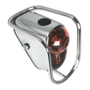 대만 미드 레트로 자전거 산악 소형 접이식 후면 토양 제거, 흙받이 테일 라이트, 범용 반사경 경고등