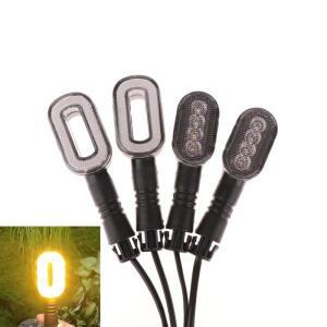 F 2PCS 자전거 방향 지시등 경적 후미등 36V/48V/60V/72V 전기 스로틀 오토바이 스쿠터 부품용 라이트 경