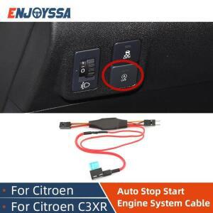 스마트 자동 정지 취소기 시동 엔진 제거 장치 비활성화 플러그 푸조 시트로엥 2008 3008 508용