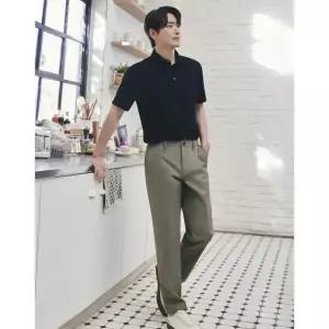 다니엘크레뮤 2WAY 스트레치 라이크라 블렌디드 아이스 치노 썸머카키 1233429