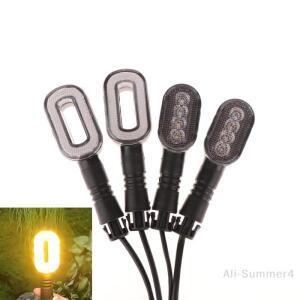 2PCS 자전거 방향 지시등 경적 후미등 36V/48V/60V/72V 라이트 경고등 전기 스로틀 오토바이 스쿠터 부품용