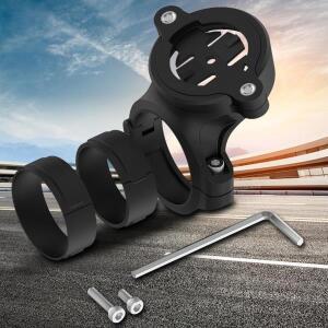 유니버설 자전거 테일 라이트 지원 시트 포스트 마운트 에어태그 로케이터 브래킷용 충격 방지 가민 바리아