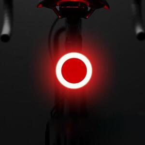 USB 충전식 자전거 라이트 세트 헤드 라이트(백색집열판) 및 테일 라이트(LED 적색집열판) 도로 액세서리용